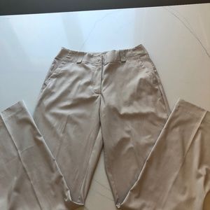 Women's Nike Dry fit golf pants size 4